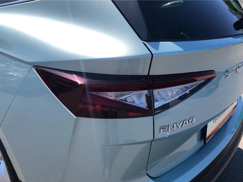 Škoda Enyaq iV 80 150 kW 82 kWh TČ SoH: 90 - fotka 27 z 30