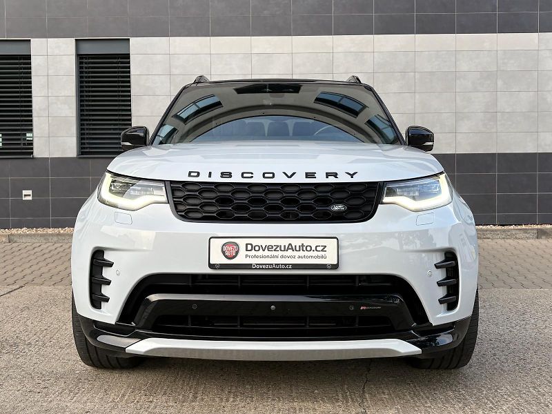 Land Rover Discovery D300, R-Dynamic HSE, ČR, DPH - fotka 4 z 61
