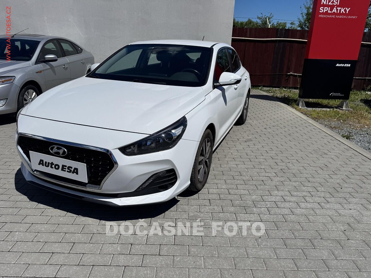 Hyundai i30 1.4 TGDI, 1.maj,ČR, servis