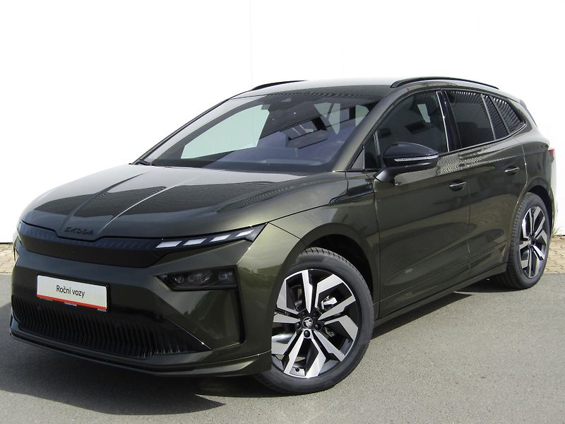 Škoda Enyaq (2026) Sportline 85x 82 kWh 210 kW 1° - fotografie inzerátu