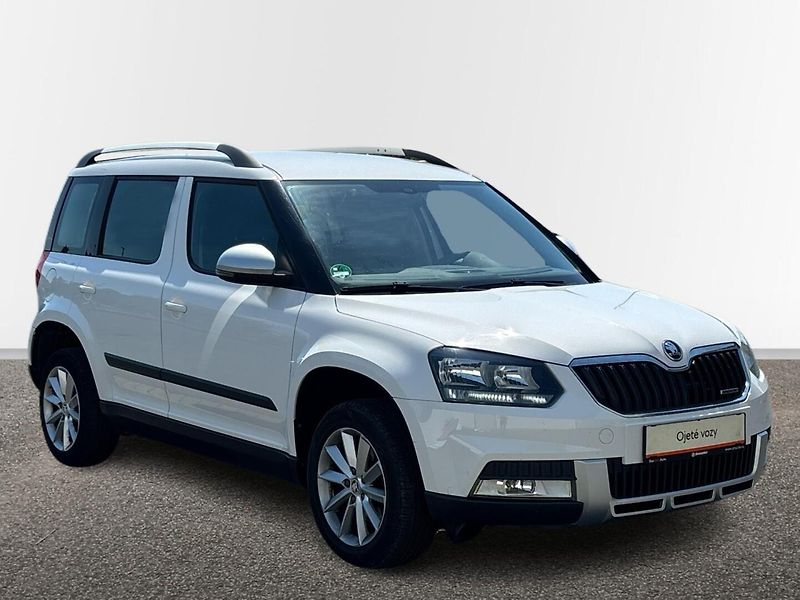 Škoda Yeti ELEGANCE OUTDOOR - fotka 14 z 25