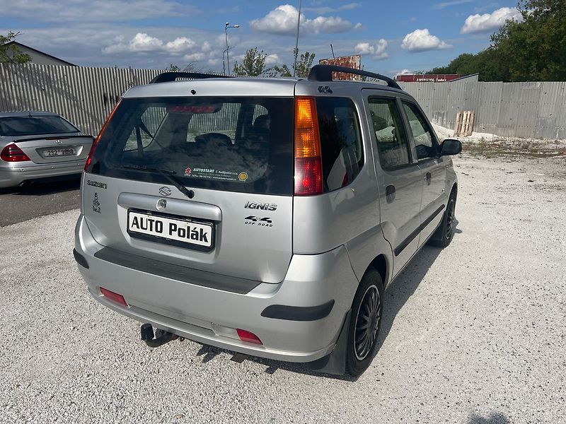 Suzuki Ignis 1.3 4x4 - fotka 8 z 14