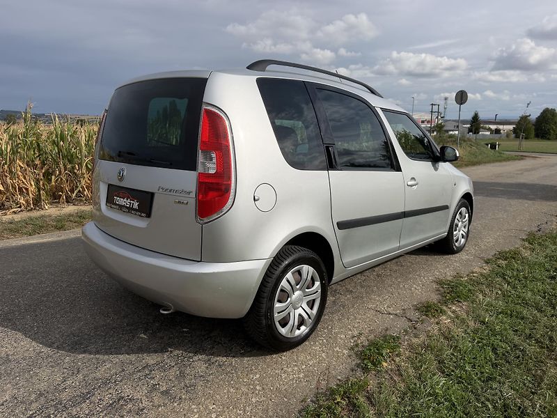 Škoda Roomster (2007) 1,4i 16V 63kW SERVISKA  - fotka 5 z 56