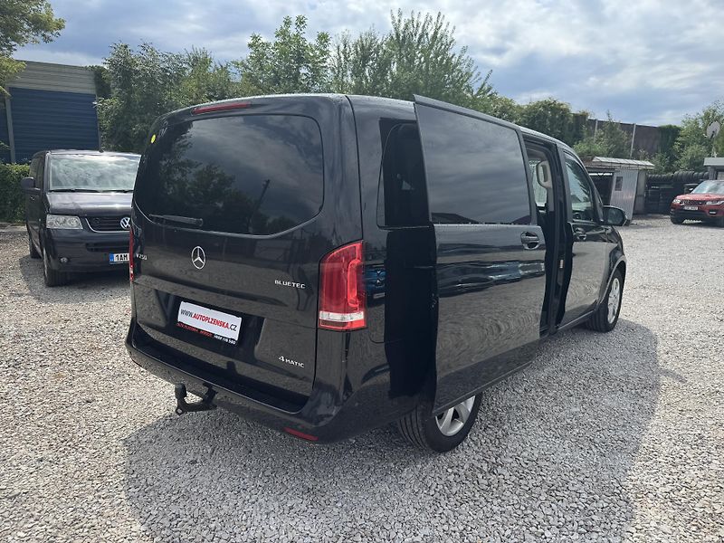 Mercedes-Benz Třídy V (2015) V 250D,4MATIC,BLUETEC - fotka 6 z 32