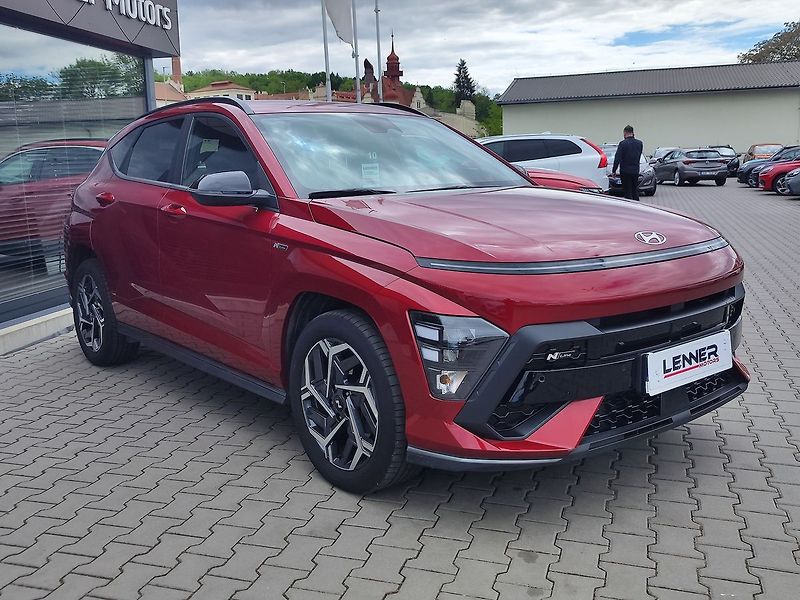 Hyundai Kona 1.6 T-GDi/145kW N-Line - fotka 3 z 32
