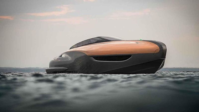 Koncept Lexus Sport Yacht.