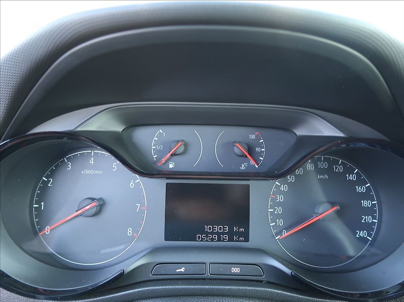Opel Crossland X 1,2 Turbo,81kW,1majČR,Serv.kn. - fotka 11 z 25
