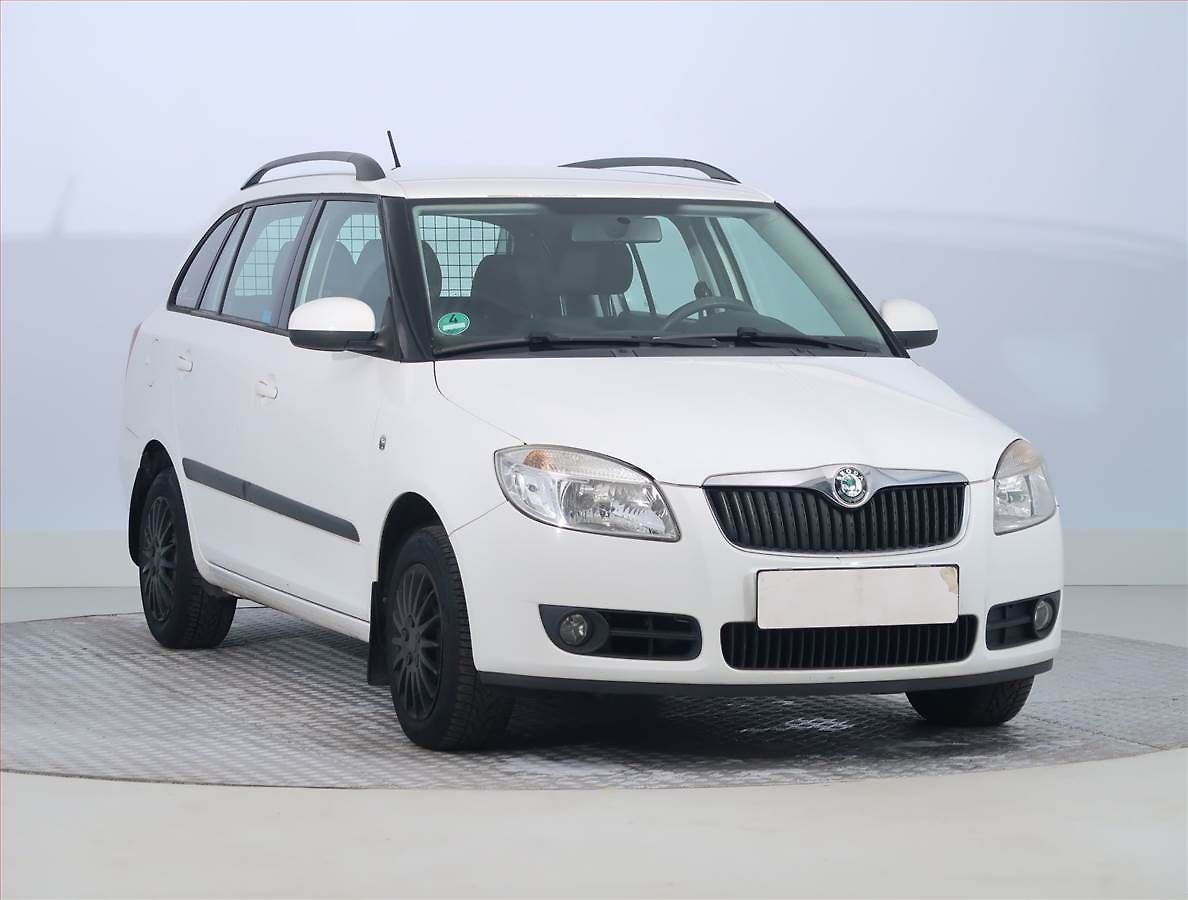 Škoda Fabia Ambition 1.2 12V, Serv.kniha