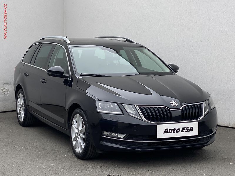 Škoda Octavia (2018) 1.6 TDi, Style, DSG, kůže - fotografie inzerátu