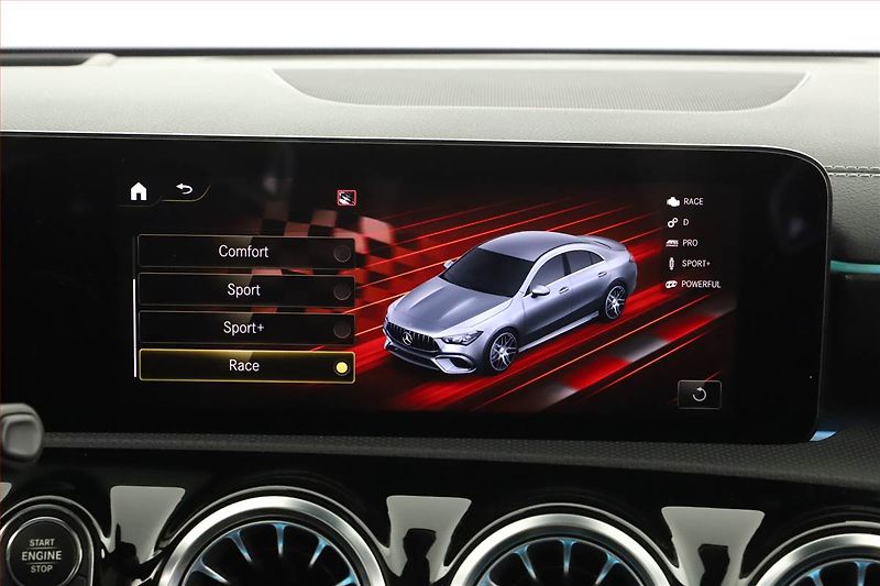 Mercedes-Benz CLA (2022) 45 S AMG 4MATIC+ - fotka 15 z 22
