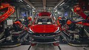 Výroba vozů Tesla