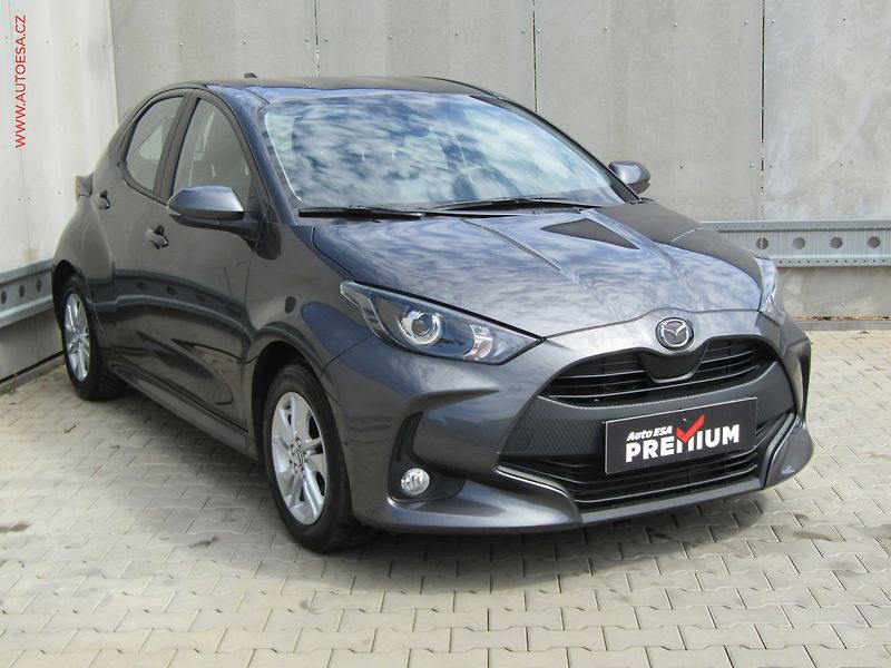 Mazda 2 (2023) 1.5 VVFi hybrid, 1.maj,ČR - fotografie inzerátu