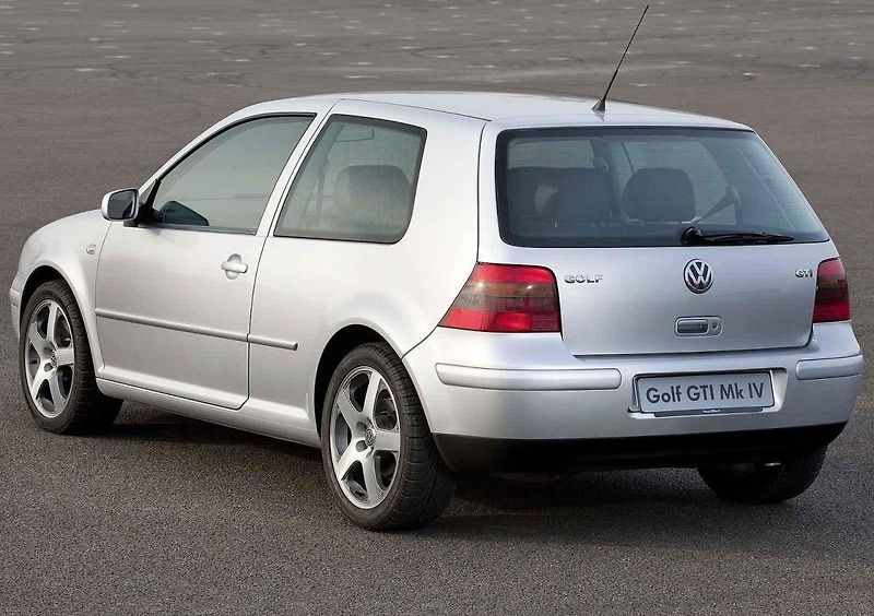 Volkswagen Golf GTI VIII z roku 2020