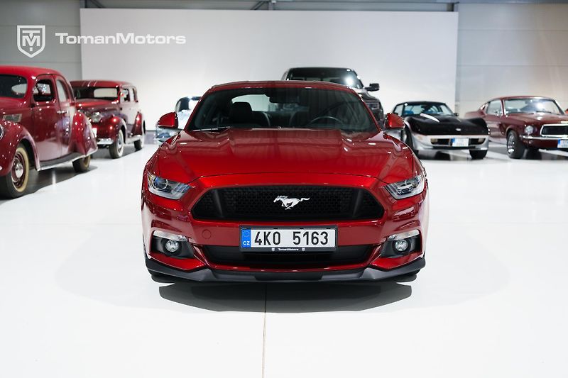 Ford Mustang (2016) GT, Naj. 18 tis km, 1majitel - fotka 2 z 22