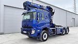 Volvo (2024) FMX 540 Forestal tractor / 6x6 - náhled 1