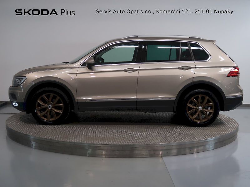 Volkswagen Tiguan (2016) HIGHLINE 2.0TDI 4x4 DSG TAŽNÉ - fotka 3 z 35