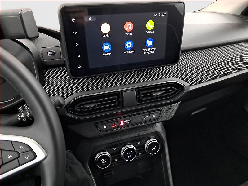 Dacia Sandero (2022) 1.0 TCe, Automat, ČR,1.maj - fotka 12 z 17