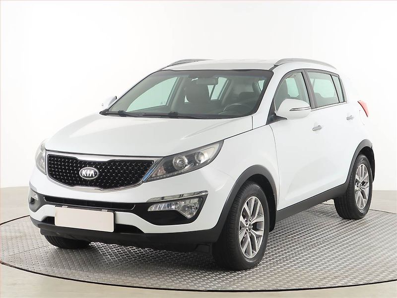 Kia Sportage (2015) 1.7 CRDi, Serv.kniha, Tempomat - fotka 2 z 17