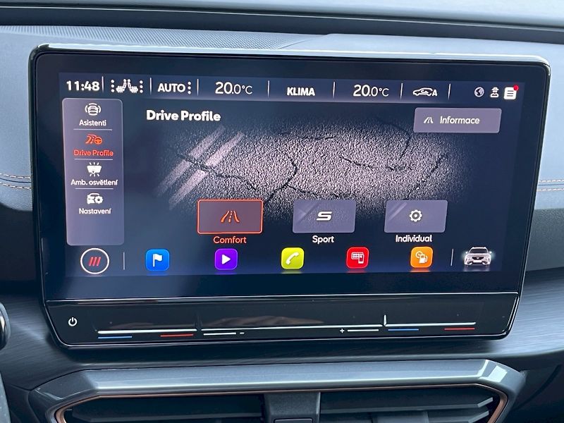 Cupra Formentor (2023) 1.5 TSI 110 kW DSG - fotka 19 z 35