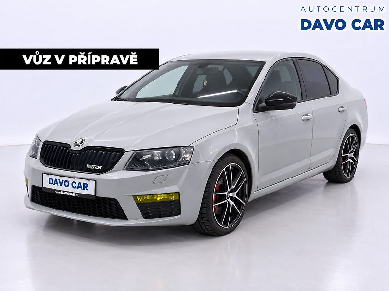 Škoda Octavia 2,0 TDI 135kW RS DSG Xenon - fotografie inzerátu
