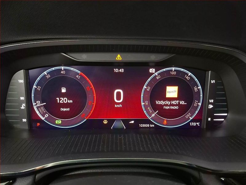 Škoda Octavia (2021) 2.0 TDI, Automat, ČR,1.maj - fotka 11 z 21