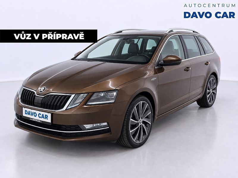 Škoda Octavia 2,0 TDI 135 kW 4x4 DSG L&K CZ - fotografie inzerátu