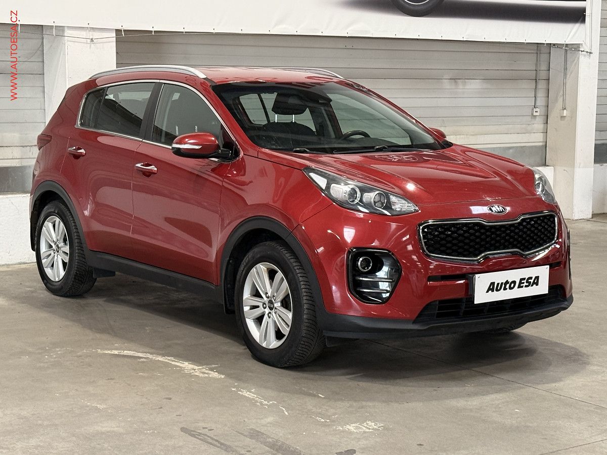 Kia Sportage 1.7 CRDi, 1.maj,ČR, AC, park