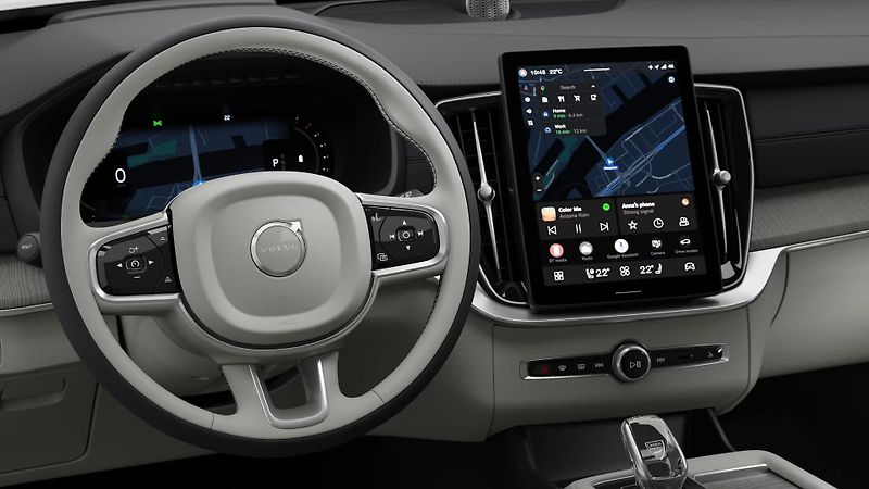 Volvo XC90 (2026) B5 AWD AUT BRIGHT PLUS 7míst - fotka 5 z 11