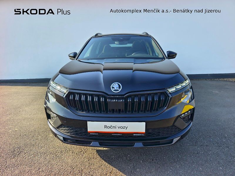 Škoda Kamiq (2025) Monte Carlo TSI 85/1.0 A7F - fotka 4 z 24