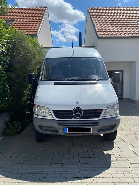 Mercedes-Benz Sprinter (2006) Obytná dodávka, 4x4, 95kw - fotka 2 z 11