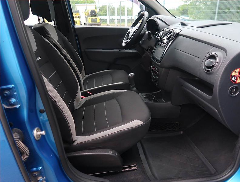 Dacia Lodgy (2019) Stepway 1.6 SCe, LPG, 7 míst - fotka 9 z 19