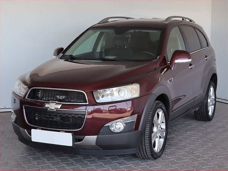 Chevrolet Captiva (2012) 2.2 VCDI, 4X4, Automat - fotka 2 z 22