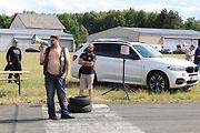 Nultý ročník srazu vozů Alfa Romeo v Jihočeském kraji se uskutečnil v sobotu 29. července na letišti v Jindřichově Hradci.