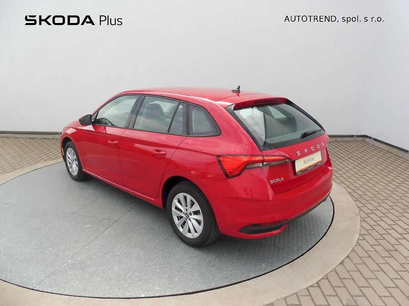 Škoda Scala (2025) Selection 1,0 TSI 85kW - fotka 26 z 28