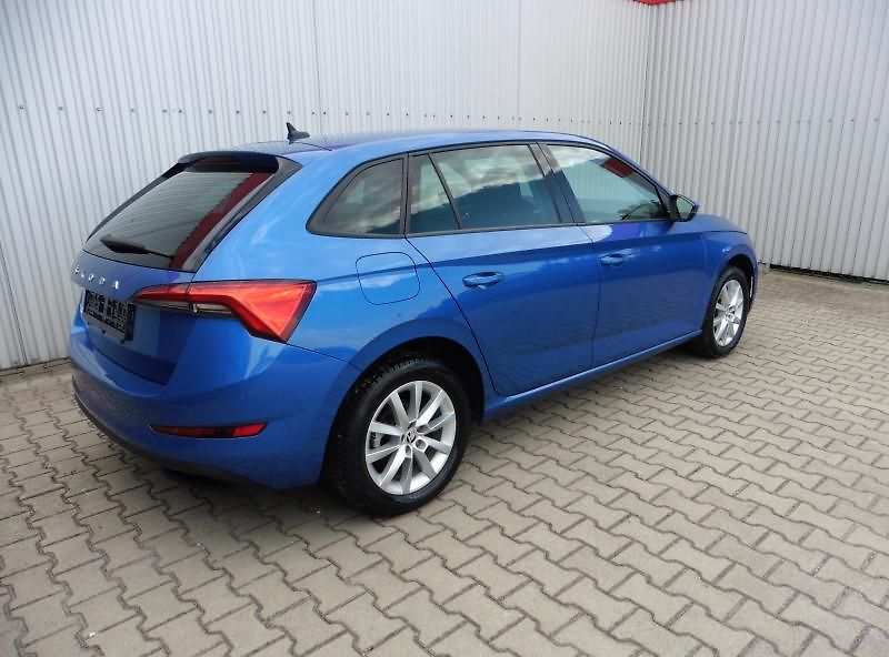 Škoda Scala 1.0 TSi Style Navi - fotka 4 z 16