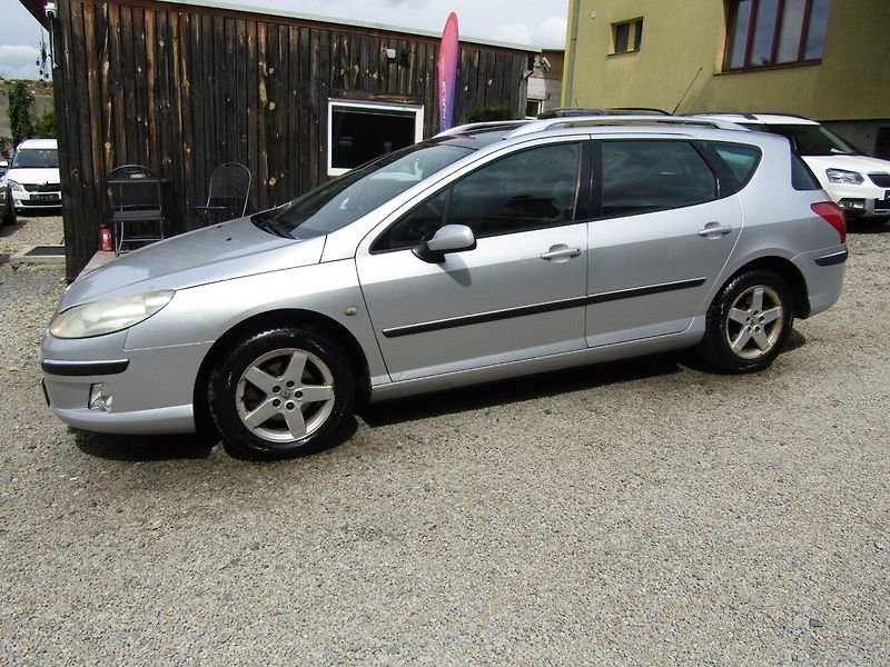 Peugeot 407 (2005) 1.8 16V 85kW BEZ KOROZE - fotka 2 z 31