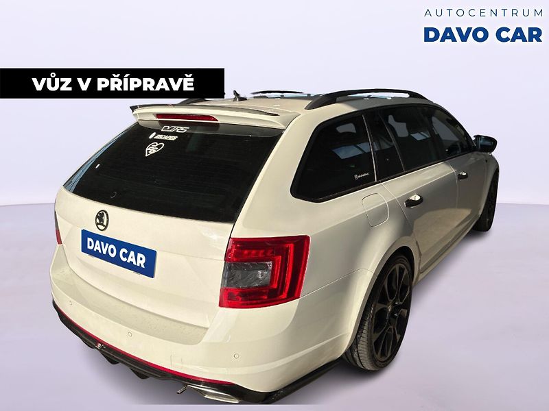 Škoda Octavia 2,0 TDI 135kW Xenon RS - fotka 5 z 12