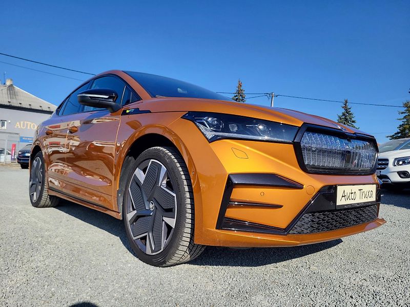 Škoda Enyaq Coupé iV 220kW RS *ČR - fotka 30 z 48