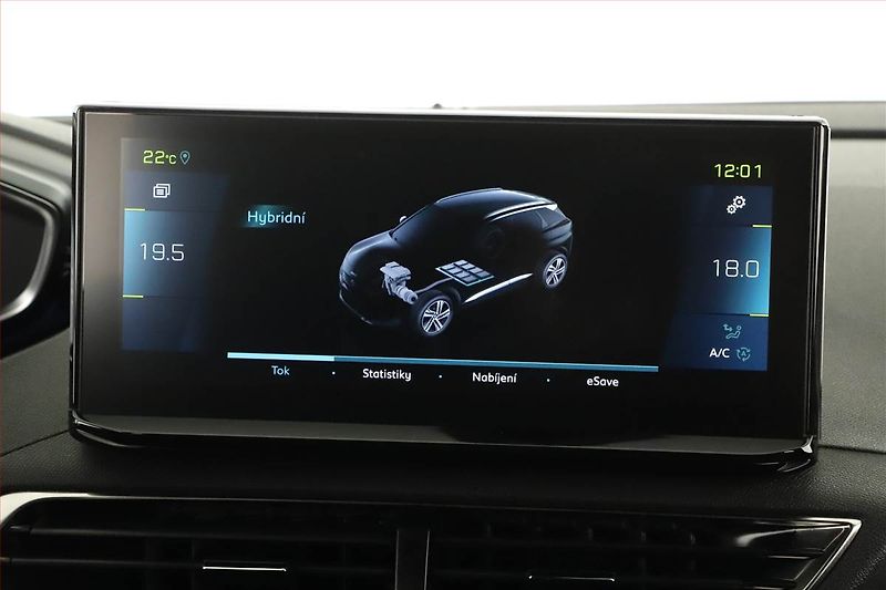 Peugeot 3008 (2023) GT e-Hybrid 180 - fotka 14 z 22