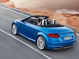 Audi TT Roadster.