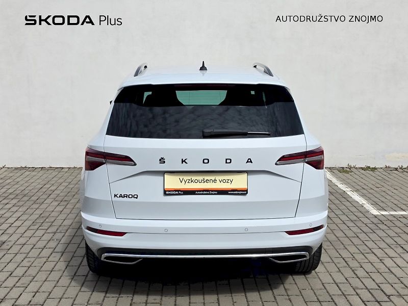 Škoda Karoq (2023) 1,5TSI 110KW SPORTLINE - fotka 33 z 33
