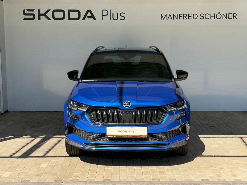 Škoda Karoq (2025) Sportline 1.5 TSI / 110 kW DSG - fotka 4 z 28
