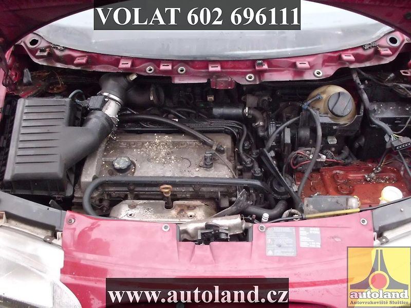 Ford Galaxy (1997) VOLAT 602 696111 - fotka 7 z 9