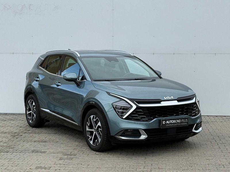 Kia Sportage 1.6 T-GDi MHEV DCT AWD TOP Evo - fotka 6 z 30