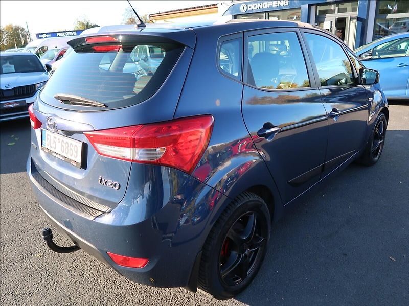 Hyundai ix20 1,6 CVVT,92kW,1majČR,Serv.kn. - fotka 3 z 27