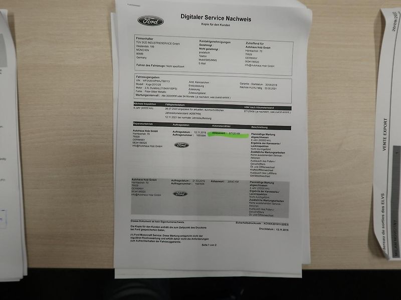 Ford Kuga (2018) 2,0TDCi,110kw,AP,4x4,18ALU - fotka 21 z 36