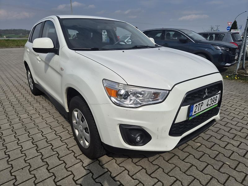 Mitsubishi ASX 1,6 LPG - fotka 2 z 10