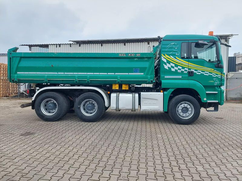 MAN TGS 26.460 6x4 BORDMATIC MEILLER - fotka 3 z 14