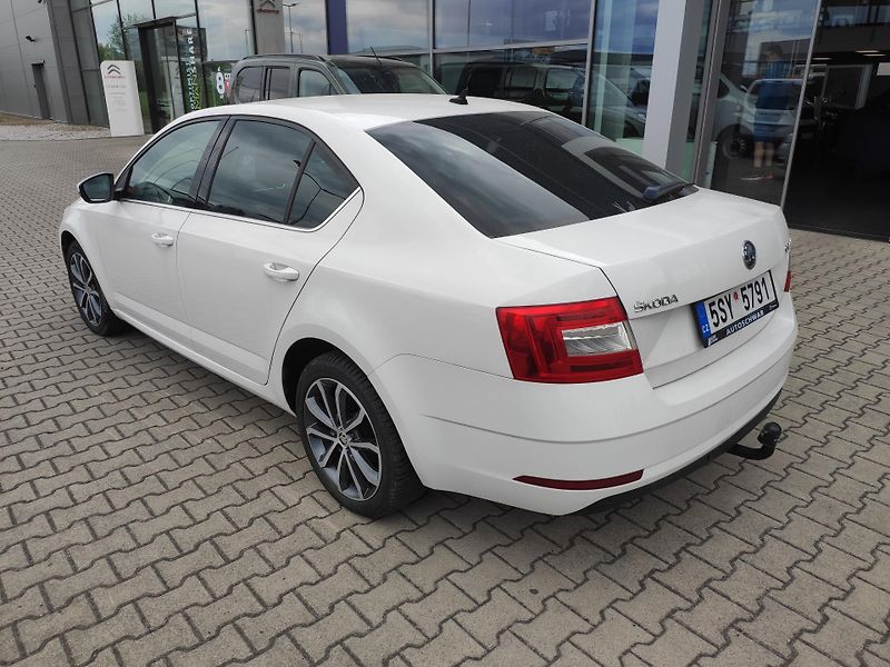 Škoda Octavia (2019) 1.6 TDI 115k DSG TZ  - fotka 10 z 31