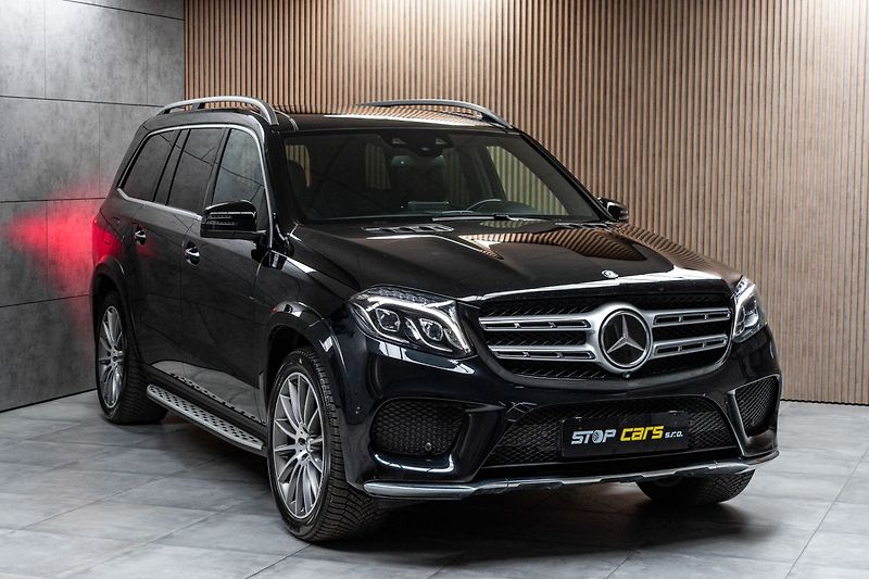 Mercedes-Benz GLS 500 4MAT*AMG*AIR*360*HK*7MÍST - fotka 3 z 65